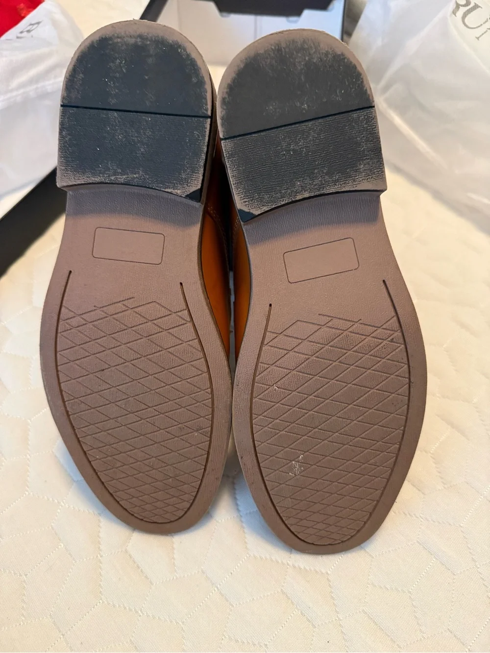Bruno Marc Brown Men's Dress Shoes - Classic Lace-Up
